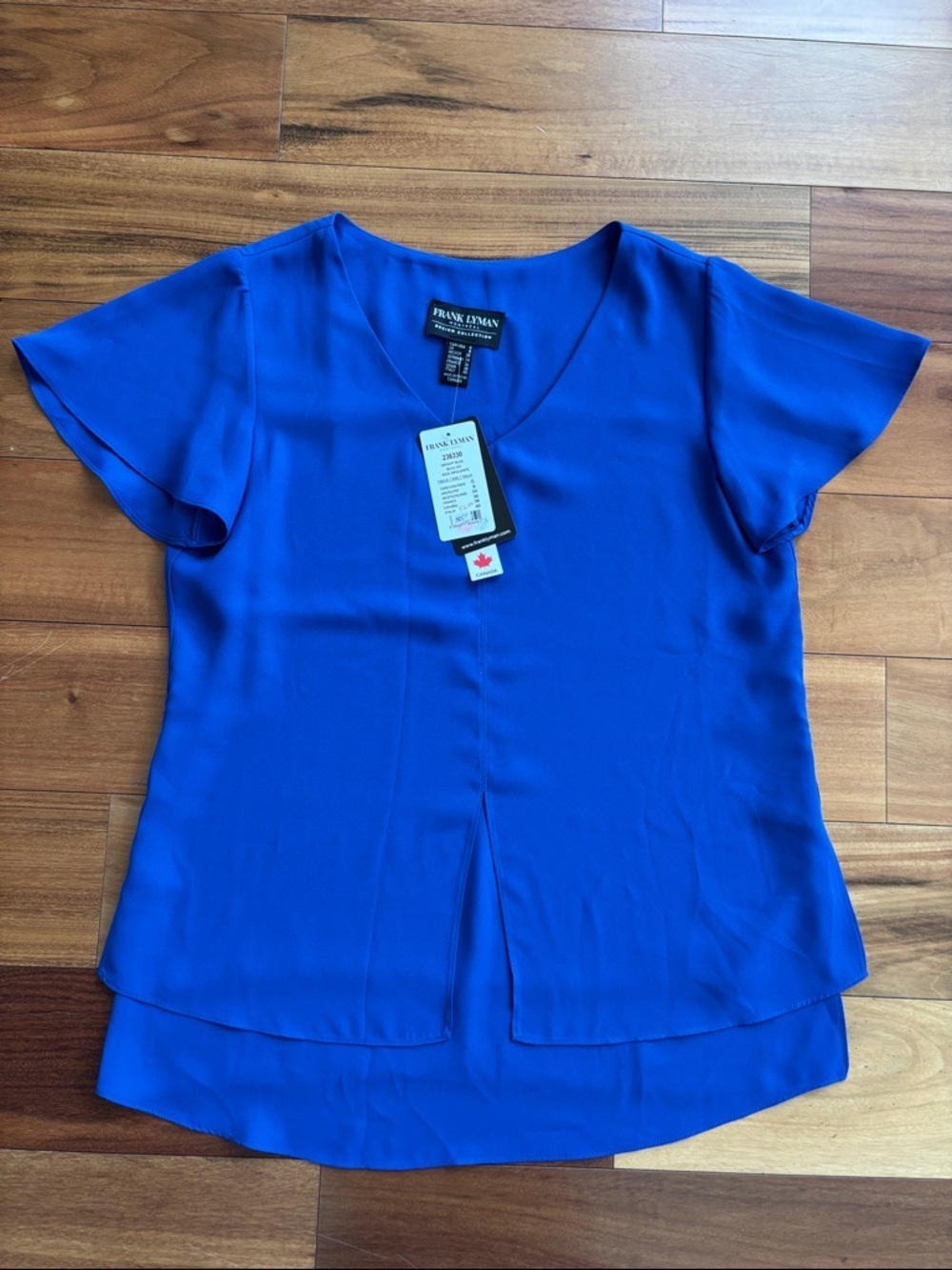 NWT Frank Lyman blouse
